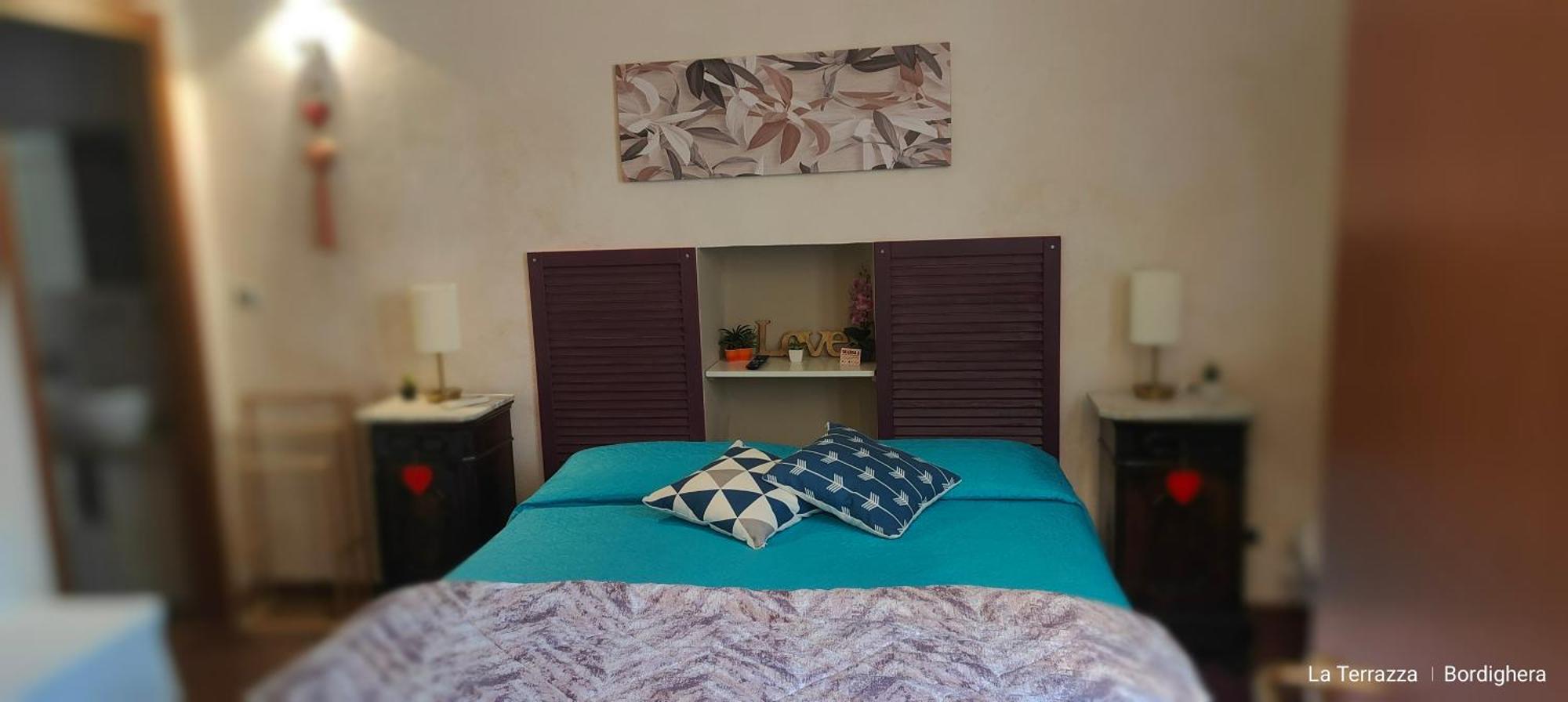 Casa Norida Bed and Breakfast Bordighera Eksteriør billede